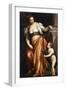 A Personification of Sculpture, C.1557-59-Paolo Caliari-Framed Giclee Print