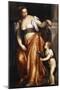 A Personification of Sculpture, C.1557-59-Paolo Caliari-Mounted Giclee Print