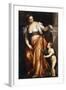 A Personification of Sculpture, C.1557-59-Paolo Caliari-Framed Giclee Print