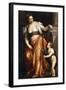 A Personification of Sculpture, C.1557-59-Paolo Caliari-Framed Giclee Print