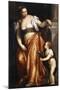 A Personification of Sculpture, C.1557-59-Paolo Caliari-Mounted Giclee Print