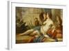 A Personification of Vanity-Pietro Liberi (Follower of)-Framed Giclee Print