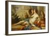 A Personification of Vanity-Pietro Liberi (Follower of)-Framed Giclee Print