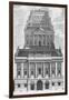 A perspective view of the Bank of England, 1743 (1903)-Robert West-Framed Giclee Print