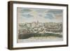 A Perspective View of Tower Hill and the Place of Execution of the Lords Kilmarnock and Balmerino-null-Framed Giclee Print