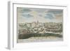 A Perspective View of Tower Hill and the Place of Execution of the Lords Kilmarnock and Balmerino-null-Framed Giclee Print