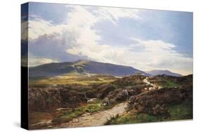 A Perthshire Moor-Sidney Richard Percy-Stretched Canvas