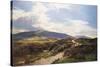 A Perthshire Moor-Sidney Richard Percy-Stretched Canvas