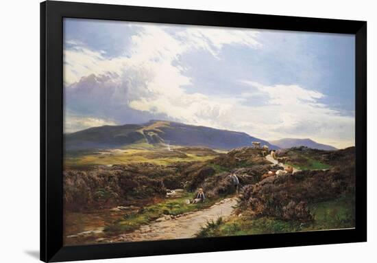 A Perthshire Moor-Sidney Richard Percy-Framed Giclee Print