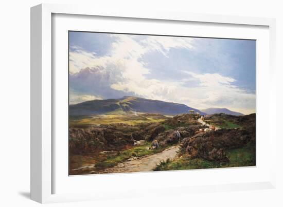 A Perthshire Moor-Sidney Richard Percy-Framed Giclee Print