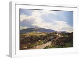 A Perthshire Moor-Sidney Richard Percy-Framed Giclee Print