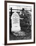 A Pet Cemetery-null-Framed Photographic Print