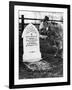 A Pet Cemetery-null-Framed Photographic Print