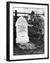 A Pet Cemetery-null-Framed Photographic Print