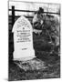 A Pet Cemetery-null-Mounted Photographic Print