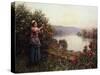 A Pet Rosebush-Daniel Ridgway Knight-Stretched Canvas