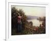 A Pet Rosebush-Daniel Ridgway Knight-Framed Giclee Print