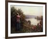 A Pet Rosebush-Daniel Ridgway Knight-Framed Giclee Print