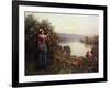 A Pet Rosebush-Daniel Ridgway Knight-Framed Giclee Print