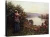 A Pet Rosebush-Daniel Ridgway Knight-Stretched Canvas