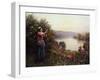 A Pet Rosebush-Daniel Ridgway Knight-Framed Giclee Print