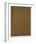 A Petition to Be Released from Jail, 31st June 1753-Francois Marie Arouet Voltaire-Framed Giclee Print