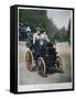 A Petrol-Powered Phaeton, 1896-Goupil-Framed Stretched Canvas