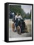 A Petrol-Powered Phaeton, 1896-Goupil-Framed Stretched Canvas