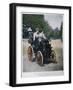 A Petrol-Powered Phaeton, 1896-Goupil-Framed Giclee Print