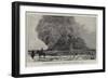 A Petroleum Fire at Cronn Point, Indiana, USA-null-Framed Giclee Print