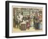 A Pharmacy of the Future-null-Framed Art Print