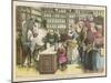 A Pharmacy of the Future-null-Mounted Art Print