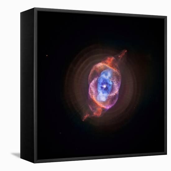 A Phase that Sun-like stars Undergo at the End of their Lives, Cat's Eye Nebula Redux, Chandra data-null-Framed Stretched Canvas