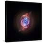 A Phase that Sun-like stars Undergo at the End of their Lives, Cat's Eye Nebula Redux, Chandra data-null-Stretched Canvas