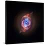 A Phase that Sun-like stars Undergo at the End of their Lives, Cat's Eye Nebula Redux, Chandra data-null-Stretched Canvas