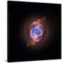 A Phase that Sun-like stars Undergo at the End of their Lives, Cat's Eye Nebula Redux, Chandra data-null-Stretched Canvas