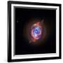 A Phase that Sun-like stars Undergo at the End of their Lives, Cat's Eye Nebula Redux, Chandra data-null-Framed Photographic Print