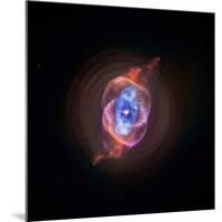 A Phase that Sun-like stars Undergo at the End of their Lives, Cat's Eye Nebula Redux, Chandra data-null-Mounted Photographic Print