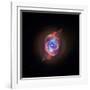 A Phase that Sun-like stars Undergo at the End of their Lives, Cat's Eye Nebula Redux, Chandra data-null-Framed Photographic Print