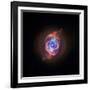 A Phase that Sun-like stars Undergo at the End of their Lives, Cat's Eye Nebula Redux, Chandra data-null-Framed Photographic Print