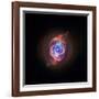 A Phase that Sun-like stars Undergo at the End of their Lives, Cat's Eye Nebula Redux, Chandra data-null-Framed Photographic Print