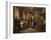 A Philharmonic Rehearsal in a Farmhouse, 1860-John Evan Hodgson-Framed Giclee Print