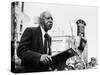 A. Philip Randolph Making Speech at Rally Harlem. Aug. 1958-null-Stretched Canvas