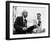 A. Philip Randolph Making Speech at Rally Harlem. Aug. 1958-null-Framed Photo