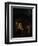 A Philosopher by Lamp Light, exh. 1769-Joseph Wright of Derby-Framed Giclee Print