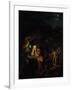 A Philosopher by Lamp Light, exh. 1769-Joseph Wright of Derby-Framed Giclee Print