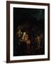 A Philosopher by Lamp Light, exh. 1769-Joseph Wright of Derby-Framed Giclee Print