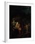 A Philosopher by Lamp Light, exh. 1769-Joseph Wright of Derby-Framed Giclee Print