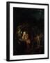 A Philosopher by Lamp Light, exh. 1769-Joseph Wright of Derby-Framed Giclee Print