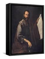 A Philosopher, C.1640-Jusepe de Ribera-Framed Stretched Canvas